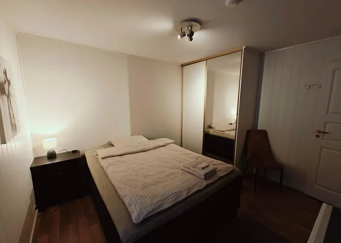 Apartmán Quaint At Kvaloya, Tromsø